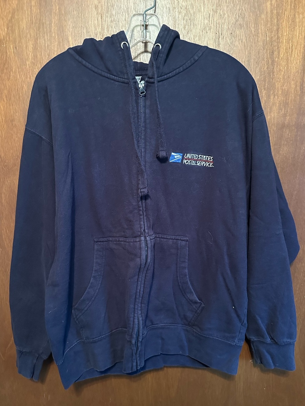 USPS Zip Front Hoodie